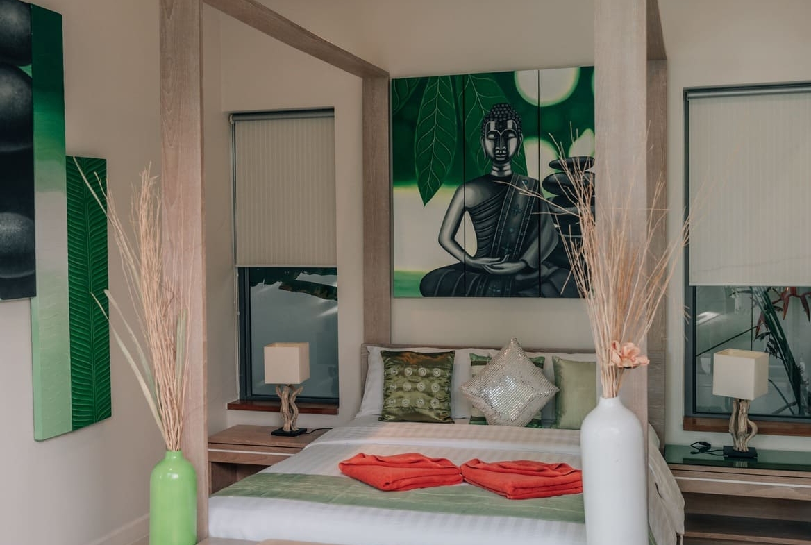 Baannaraya Pool Villa Bedroom