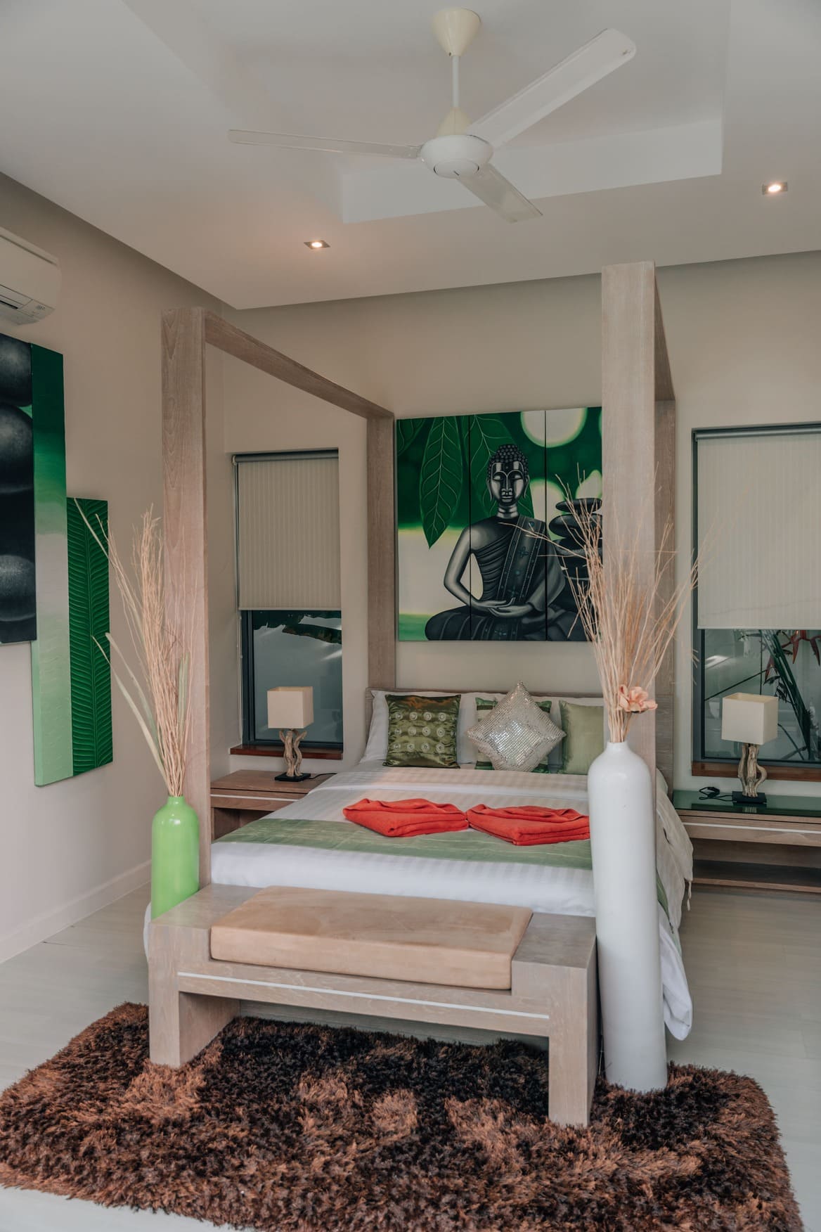 Baannaraya Pool Villa Bedroom