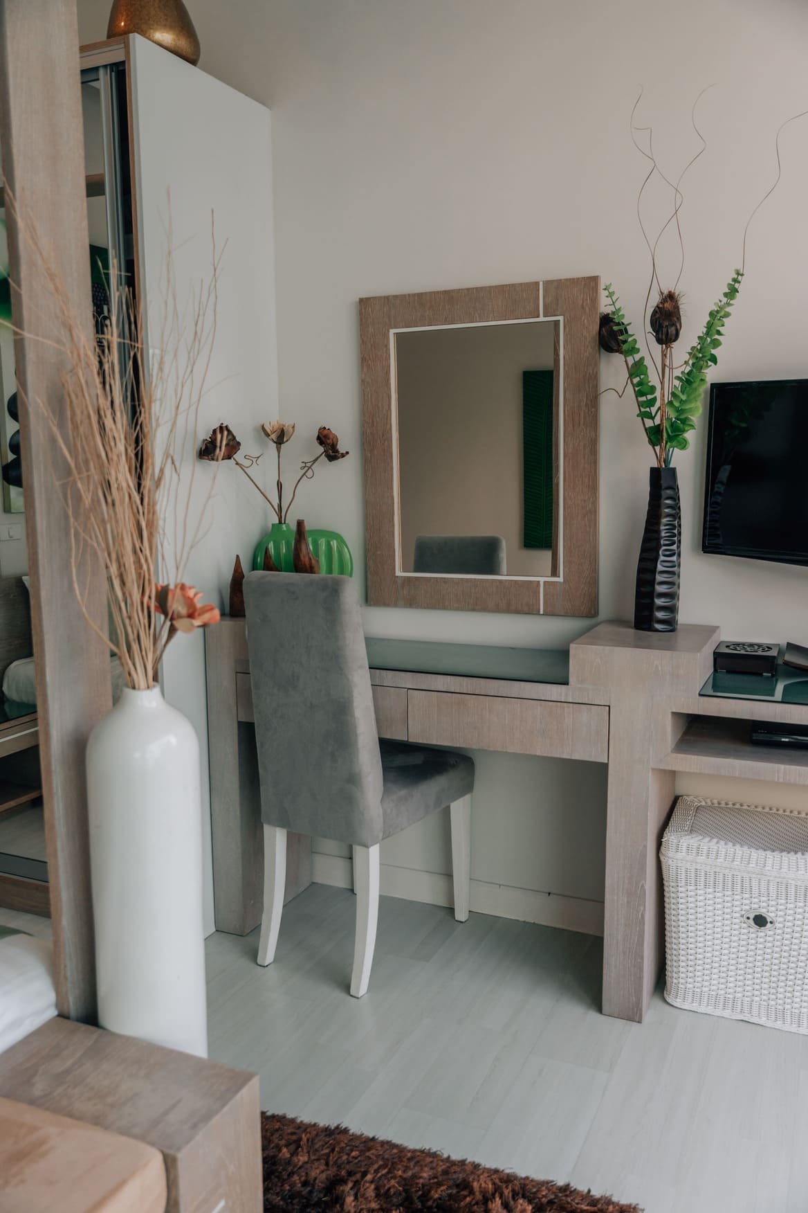 Baannaraya Pool Villa Bedroom