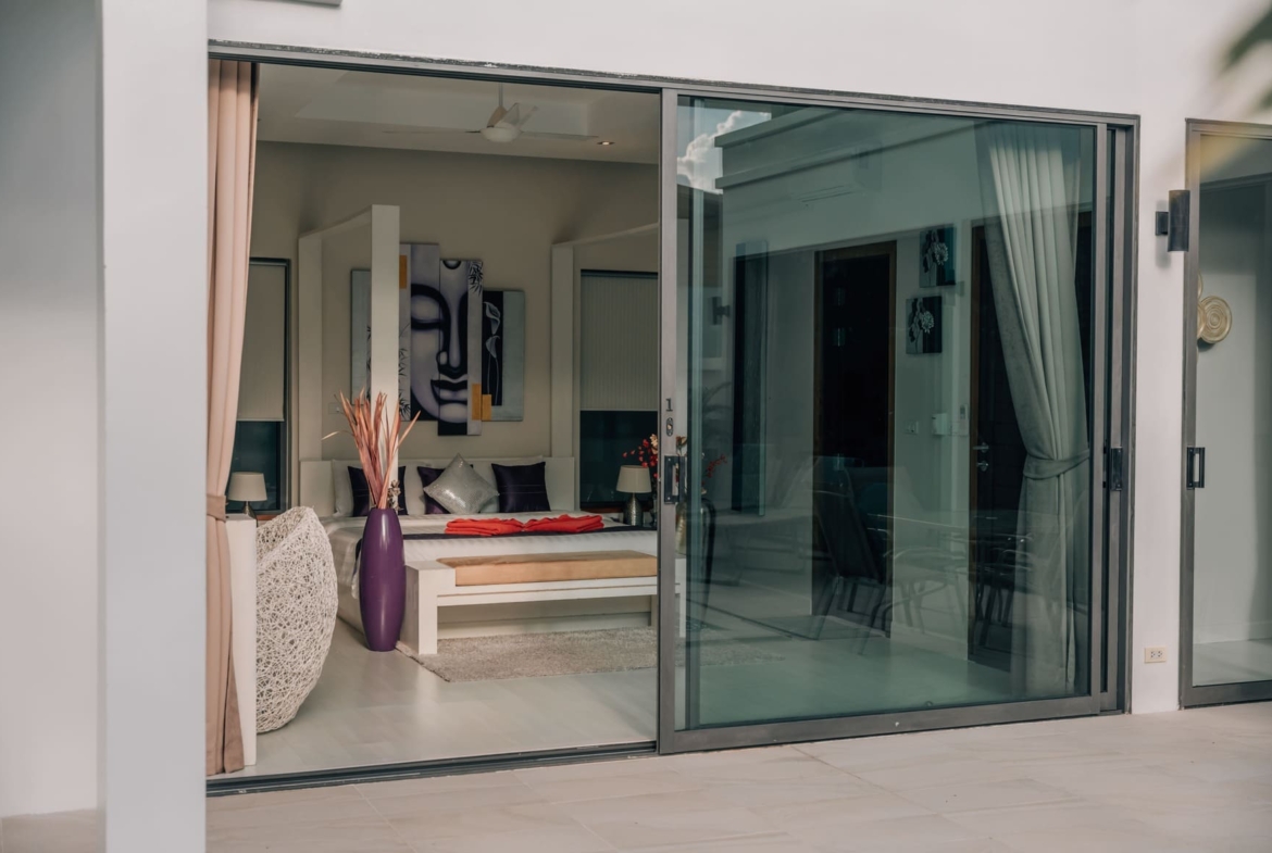 Baannaraya Pool Villa Bedroom