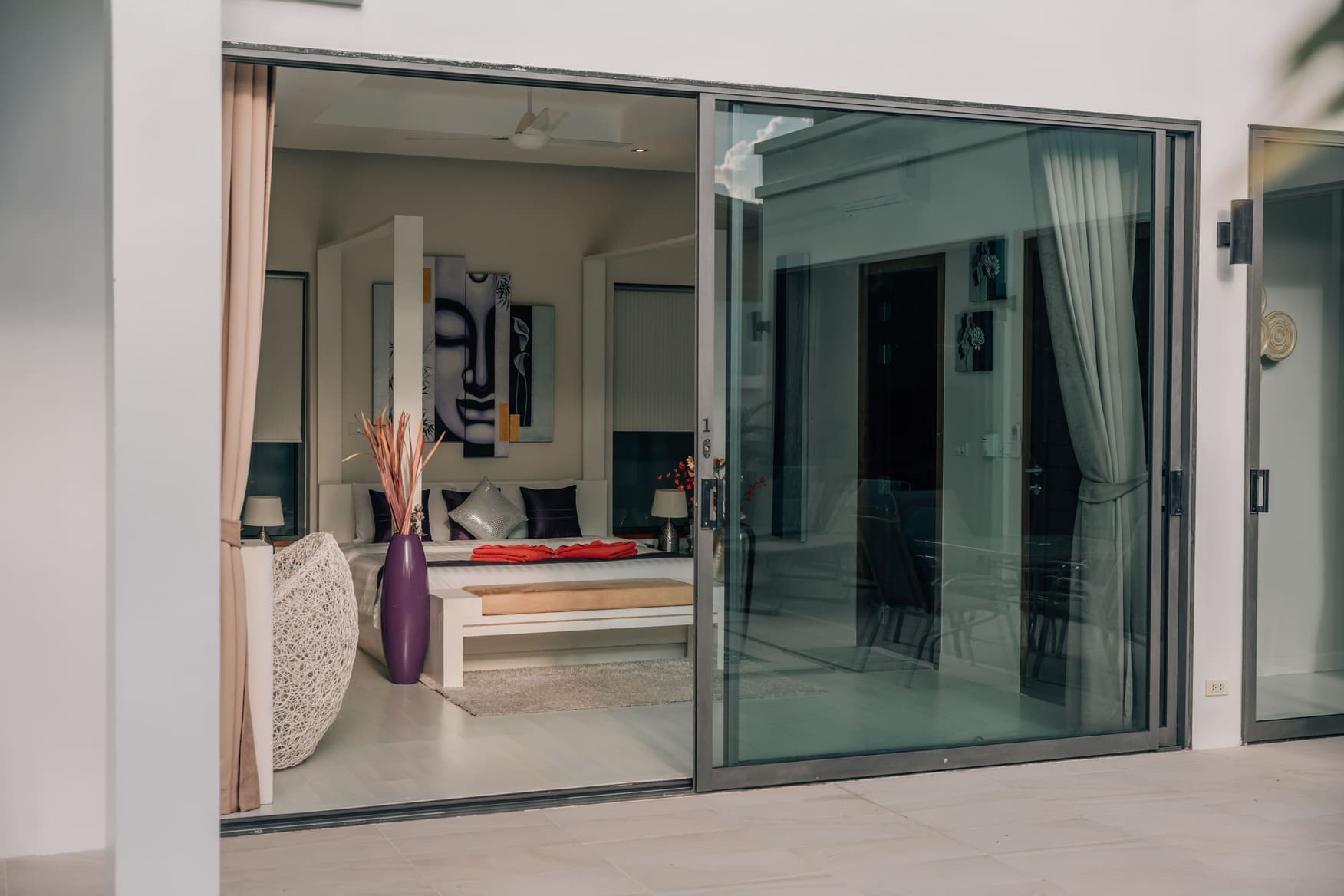 Baannaraya Pool Villa Bedroom