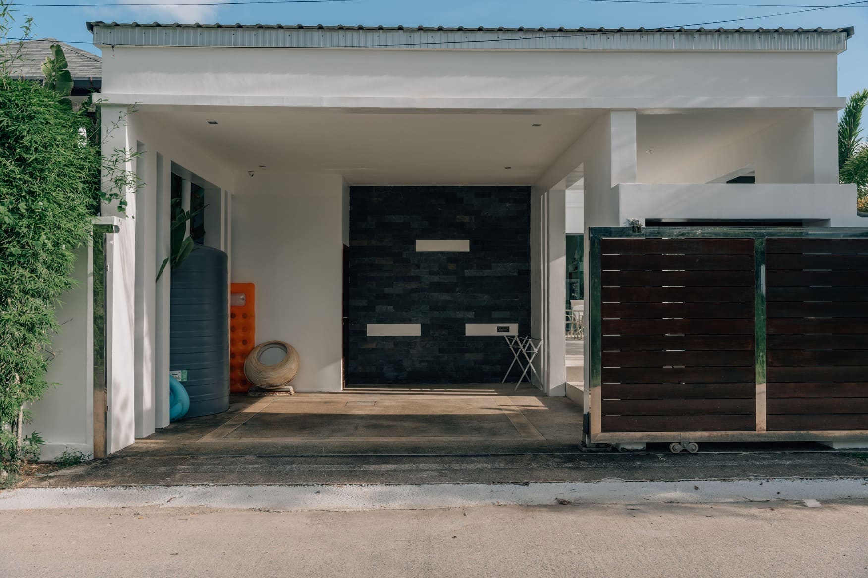 Baannaraya Pool Villa Front Villa