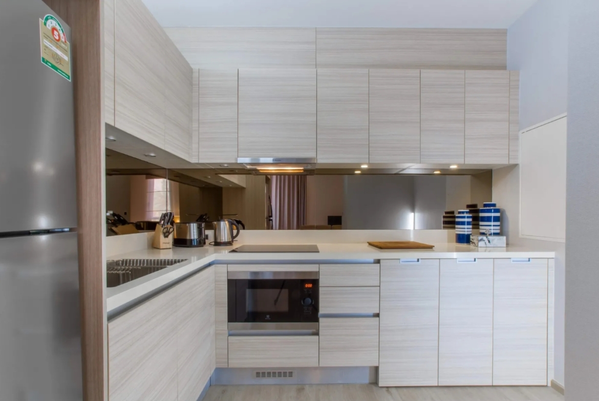 Apartment Baan Mai Khao Kitchen Zone