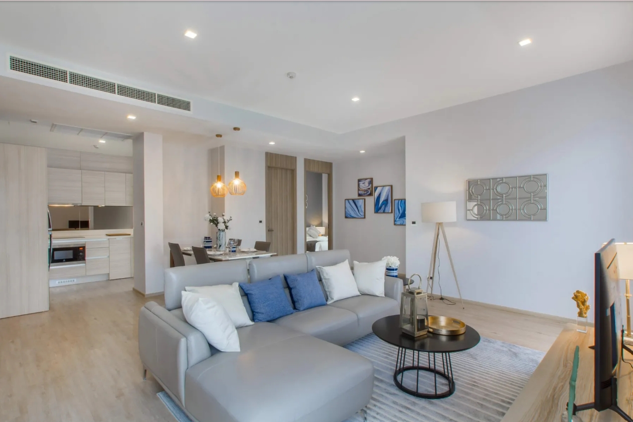 Apartment Baan Mai Khao Living