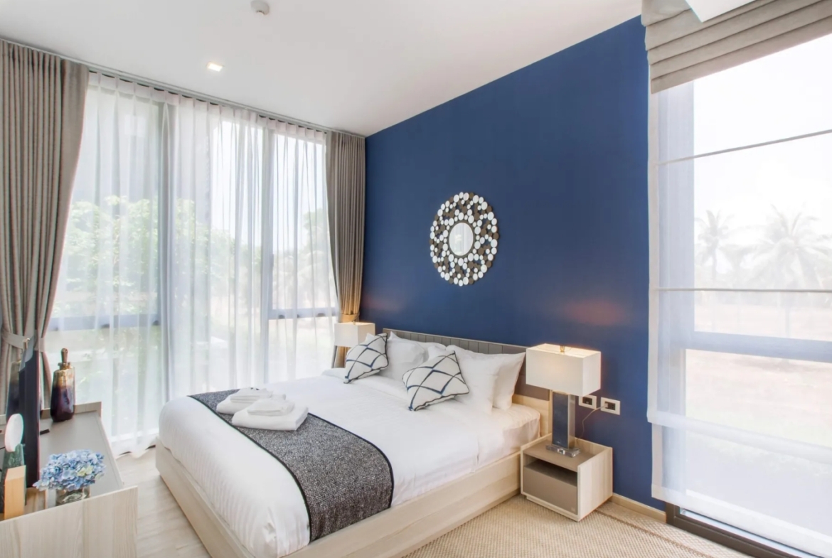 Apartment Baan Mai Khao Bedroom