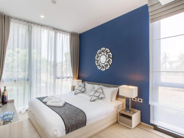 Apartment Baan Mai Khao Bedroom