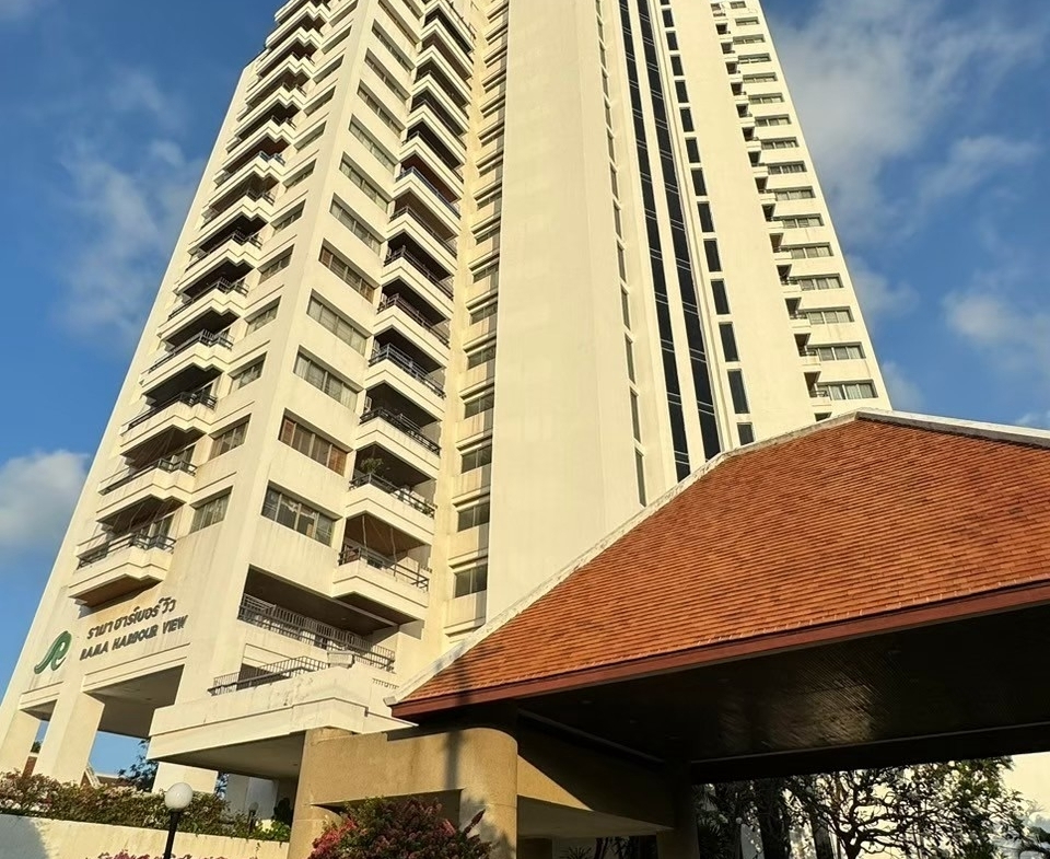 Rama Harbour Condo Front condo