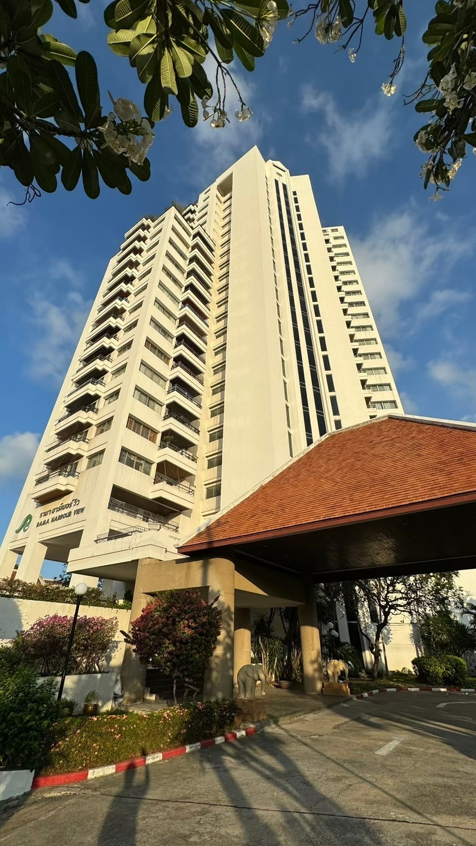 Rama Harbour Condo Front condo