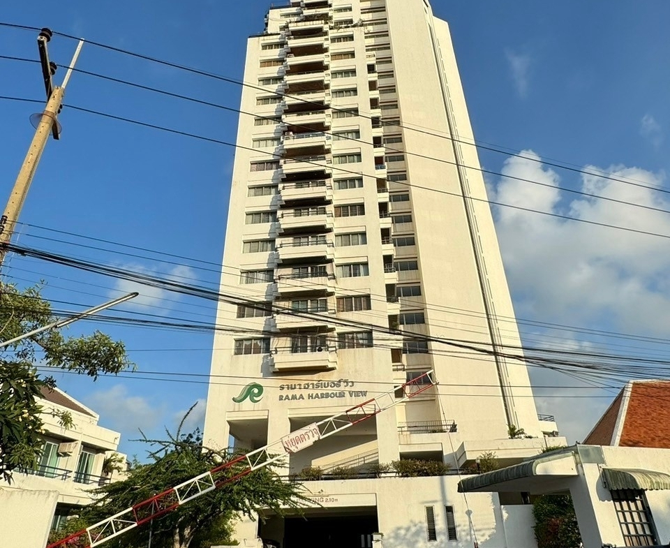 Rama Harbour Condo Front condo