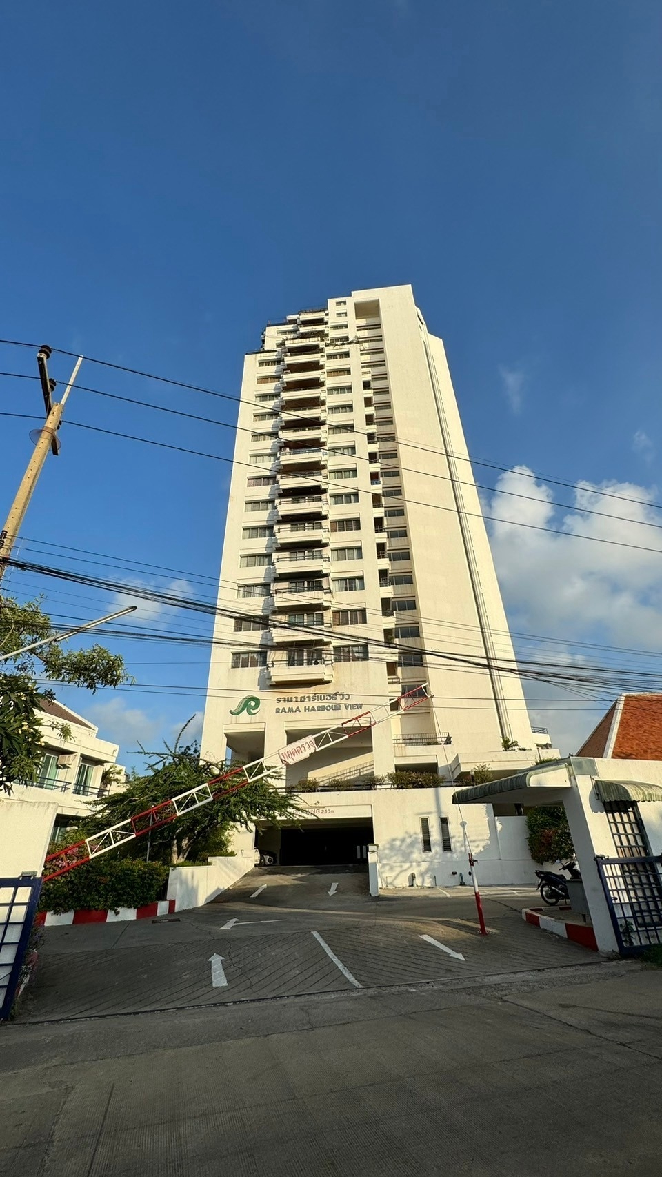Rama Harbour Condo Front condo