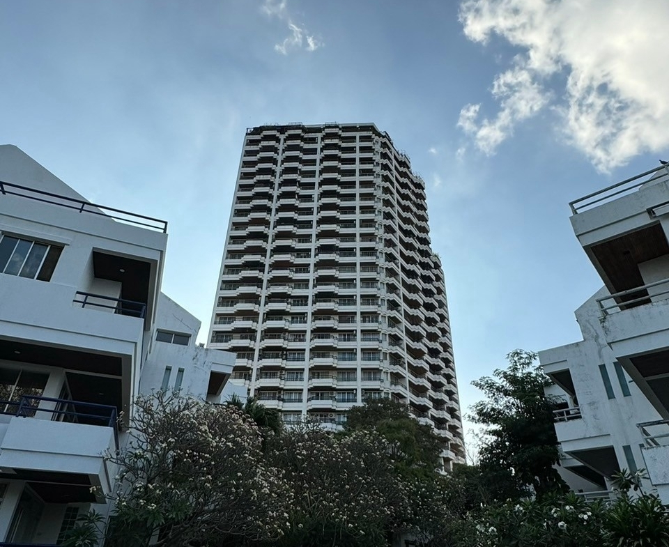 Rama Harbour Condo Front condo