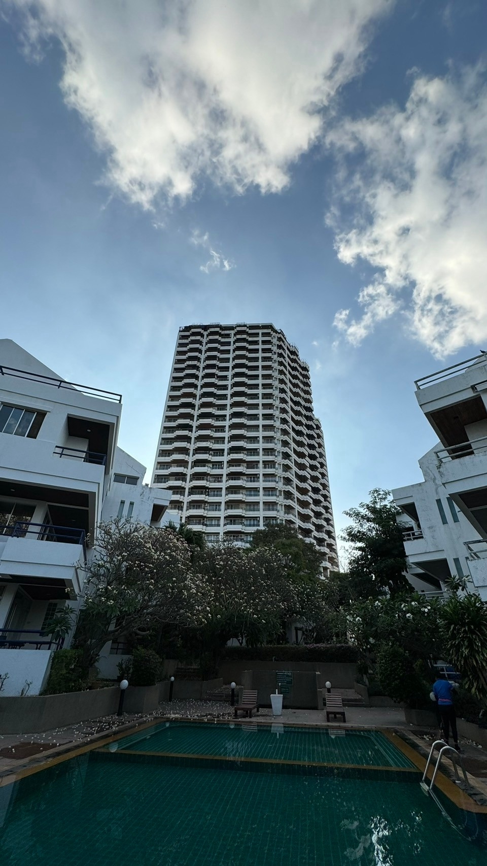 Rama Harbour Condo Front condo