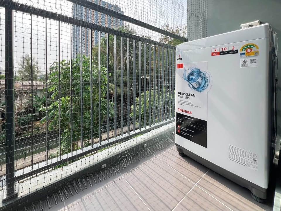 iCondo Active Phatthanakan Balcony