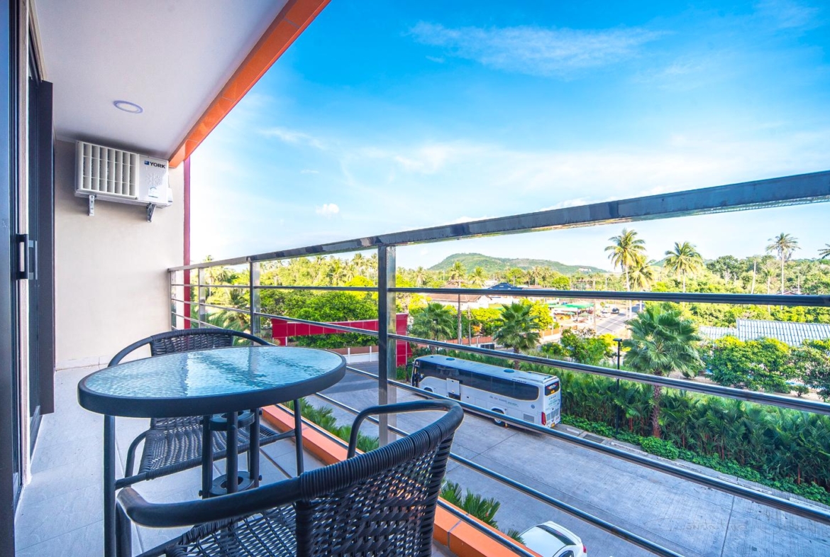 Mai Khao Beach Condo Balcony