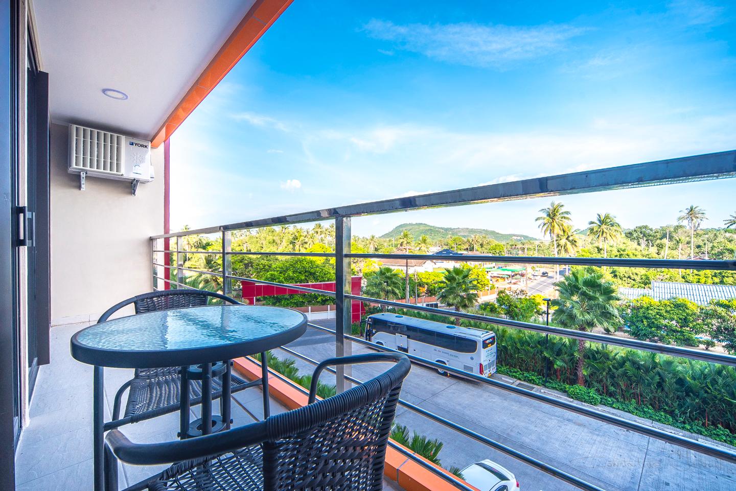 Mai Khao Beach Condo Balcony