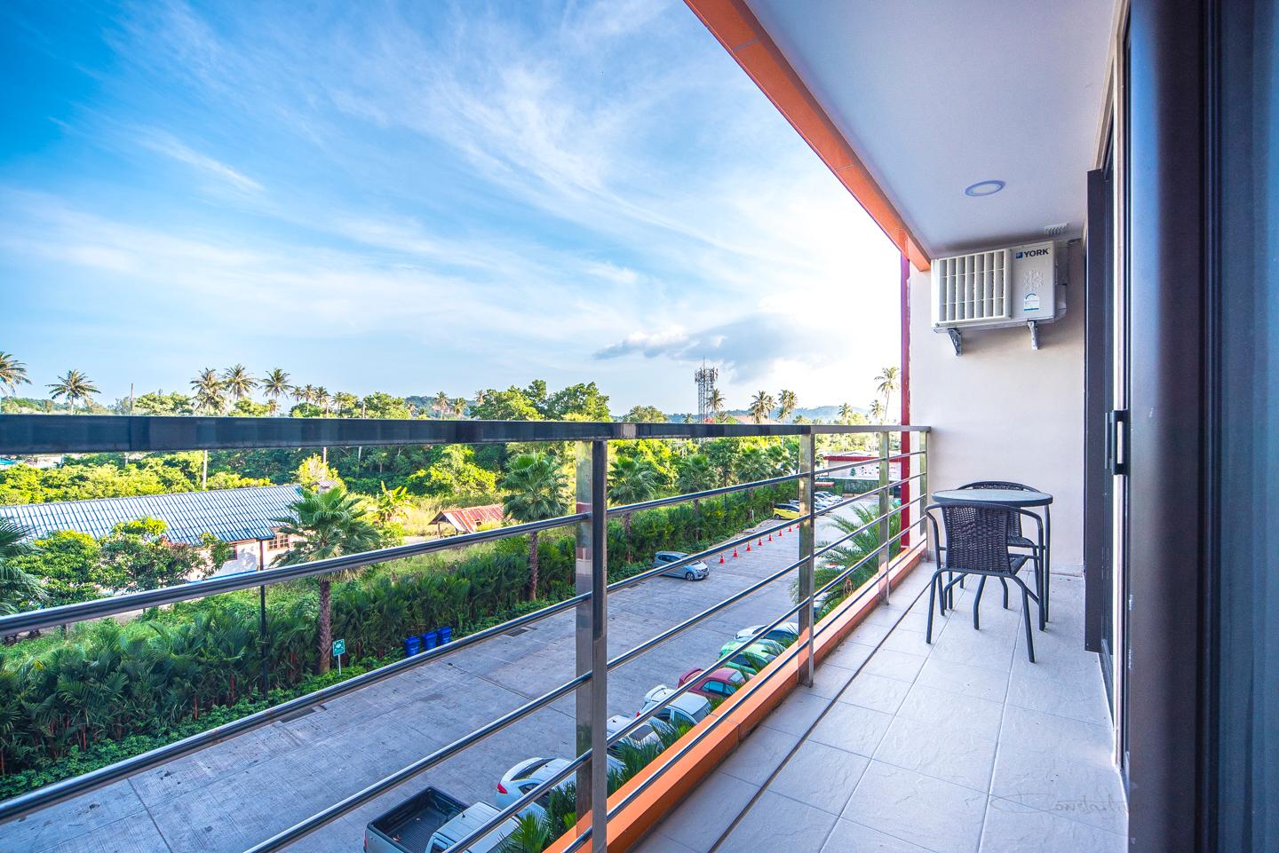 Mai Khao Beach Condo Balcony