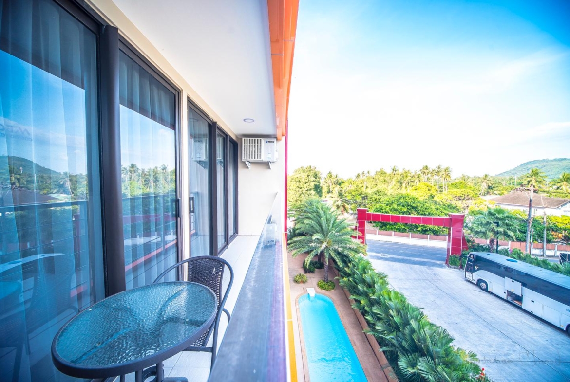 Mai Khao Beach Condo Balcony