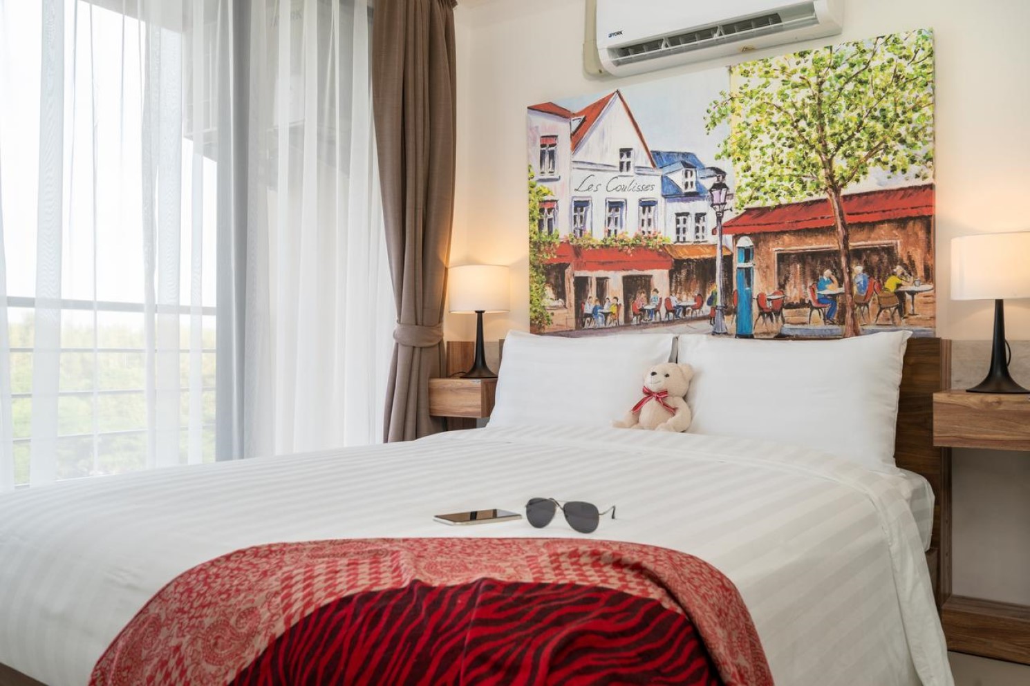 Mai Khao Beach Condo Bed