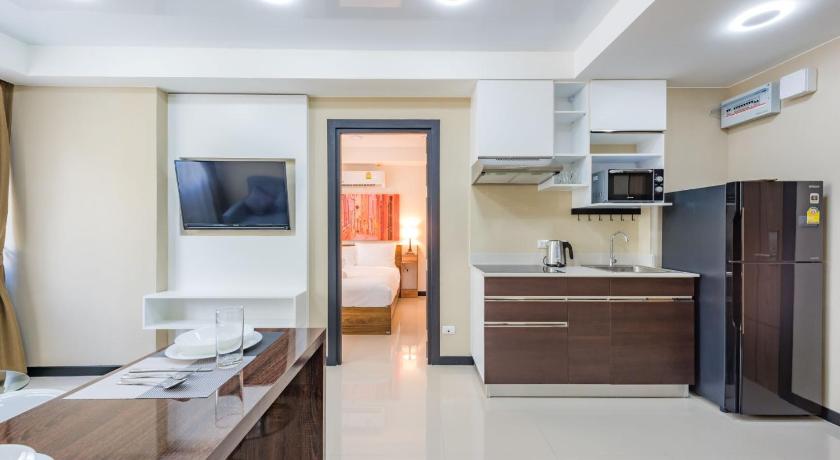 Mai Khao Beach Condo Kitchen Zone