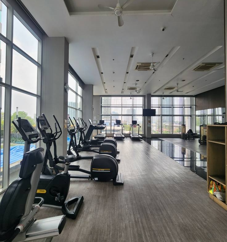 The Tempo Grand Sathorn Wutthakat Gym