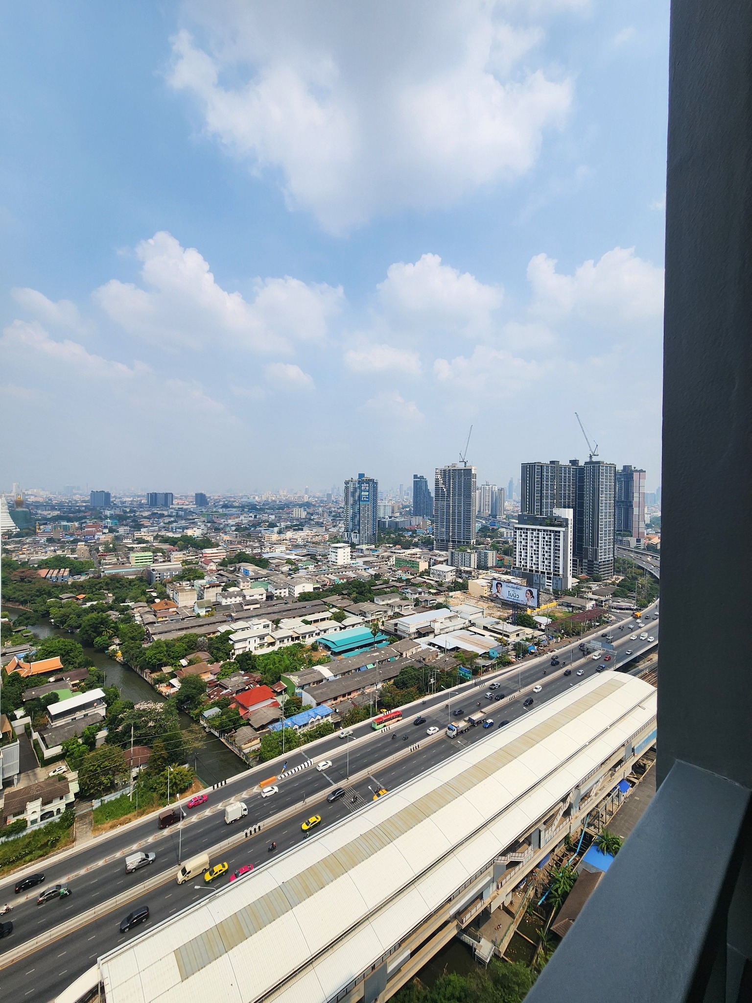 The Tempo Grand Sathorn Wutthakat View