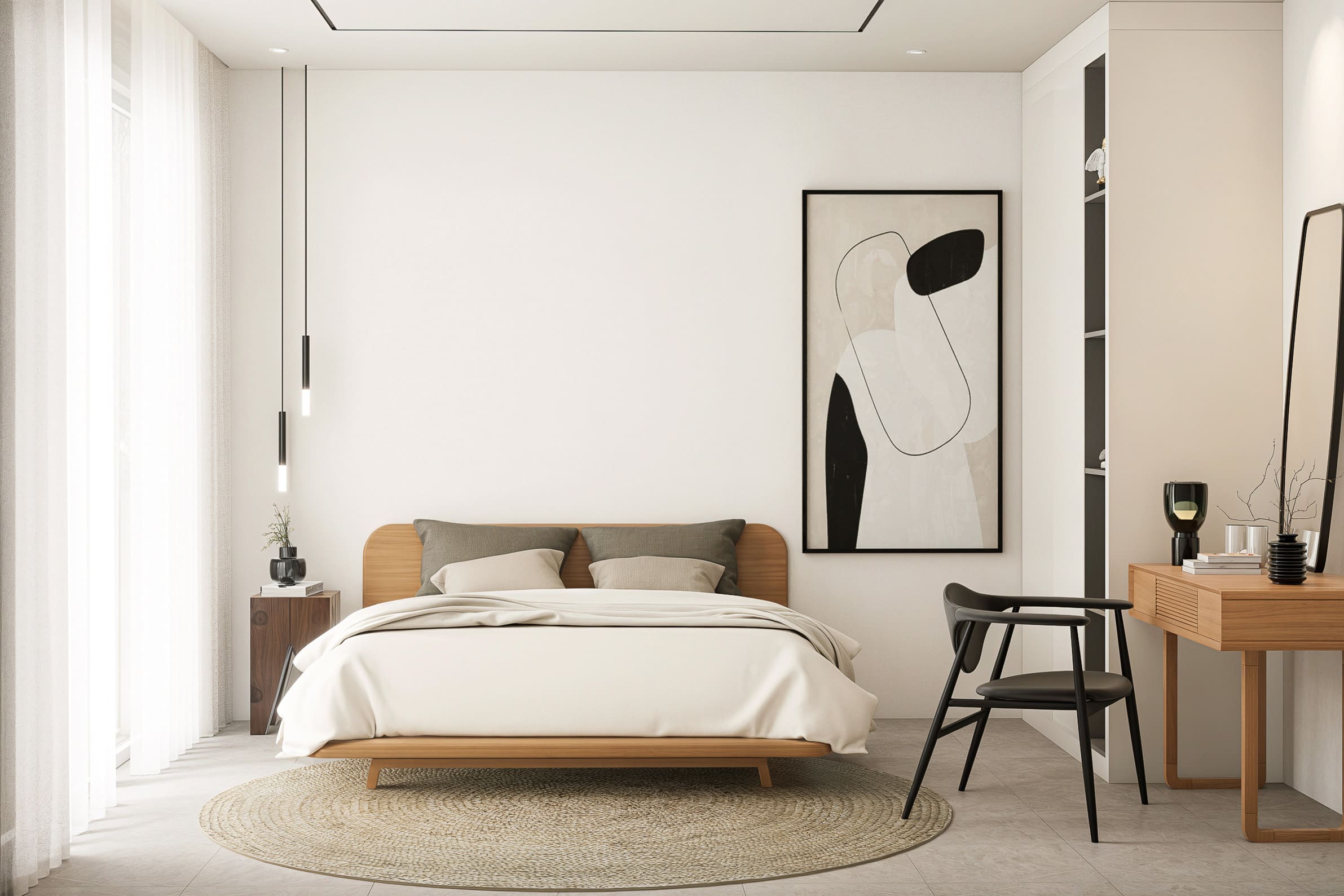 Villa for Sale in Phuket – Midori Bedroom