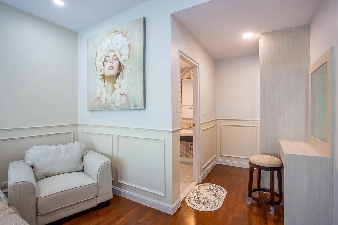 Baan Sandao Huahin living