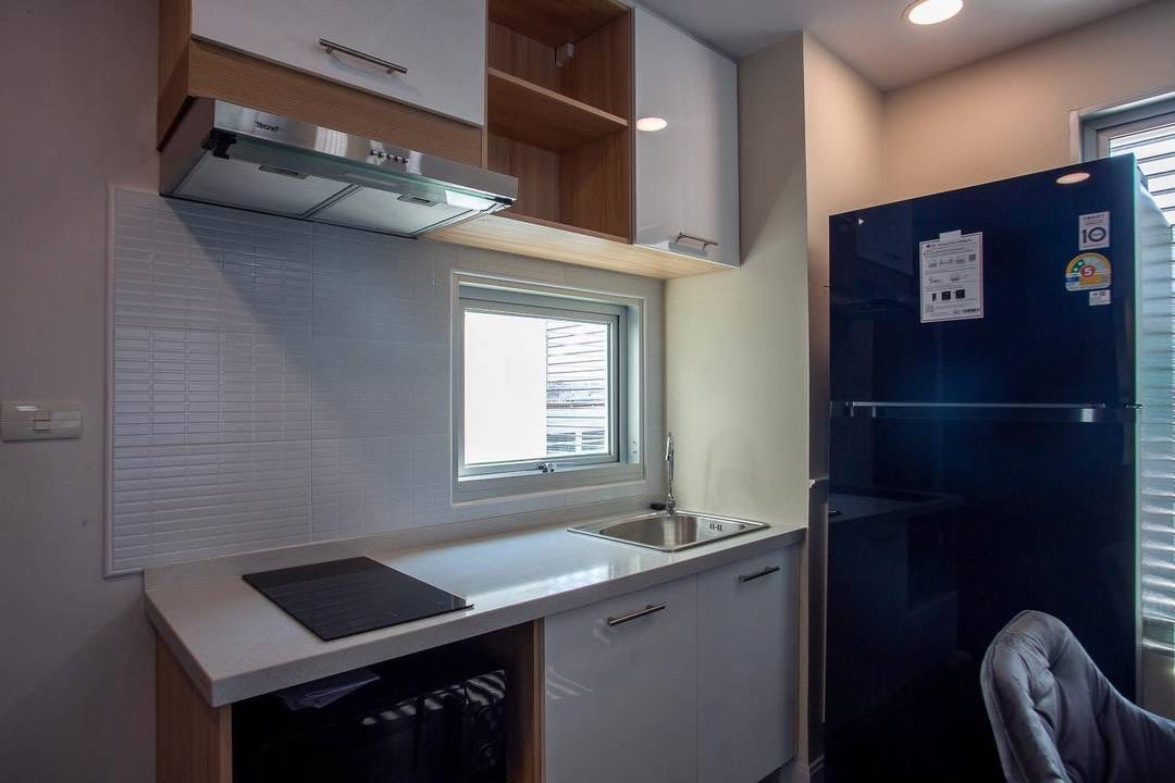 Baan Sandao Huahin Kitchen zone