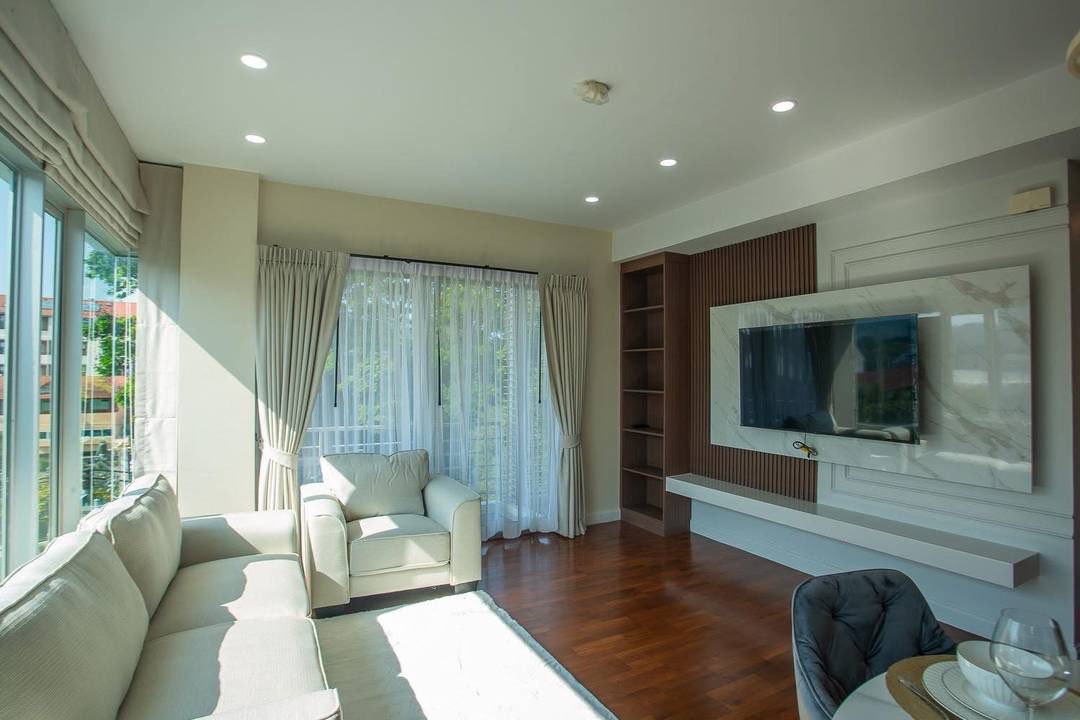 Baan Sandao Huahin Living