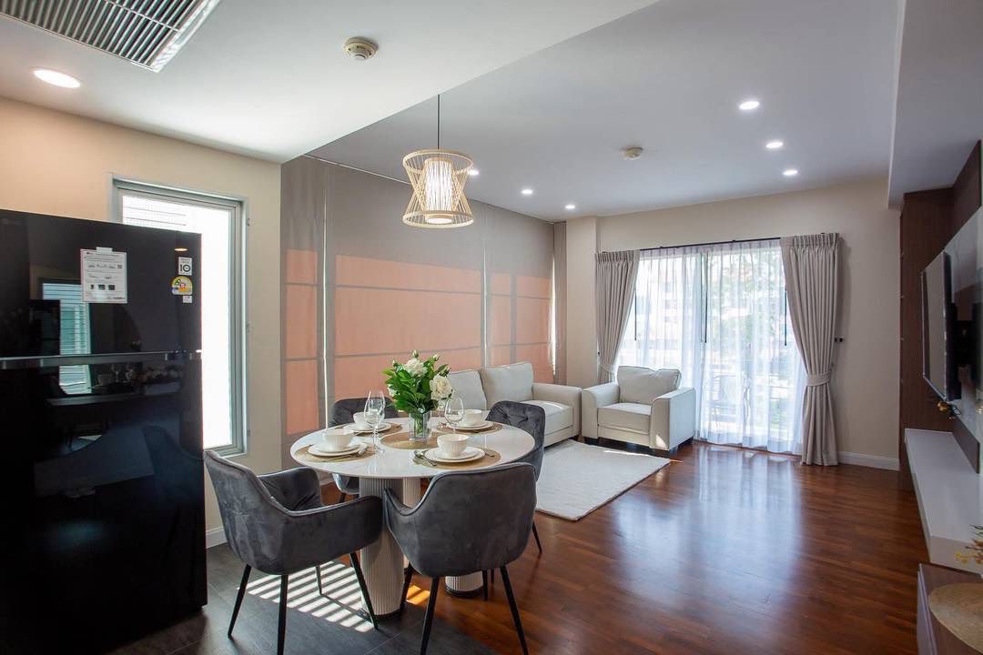 Baan Sandao Huahin Living&dinning