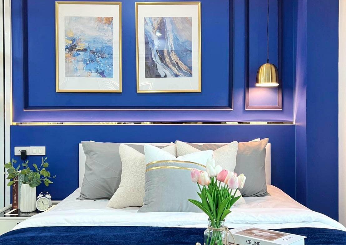 Double U Condominium Bedroom