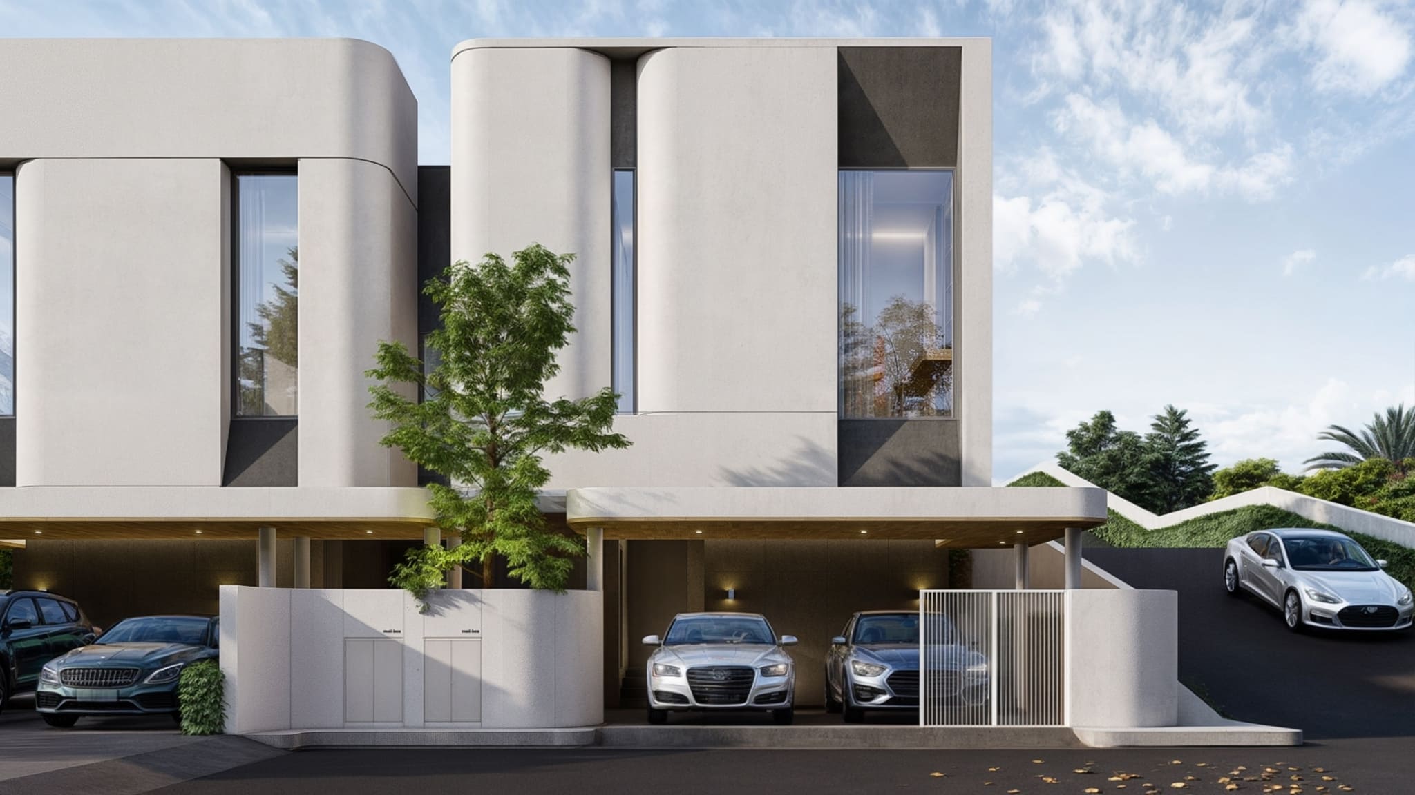 Villa for Sale in Phuket – Midori External