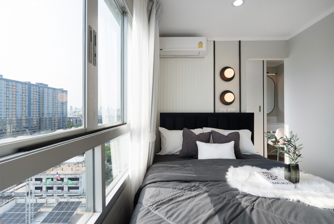 Lumpini Ville Sukhumvit 77-2 Bed