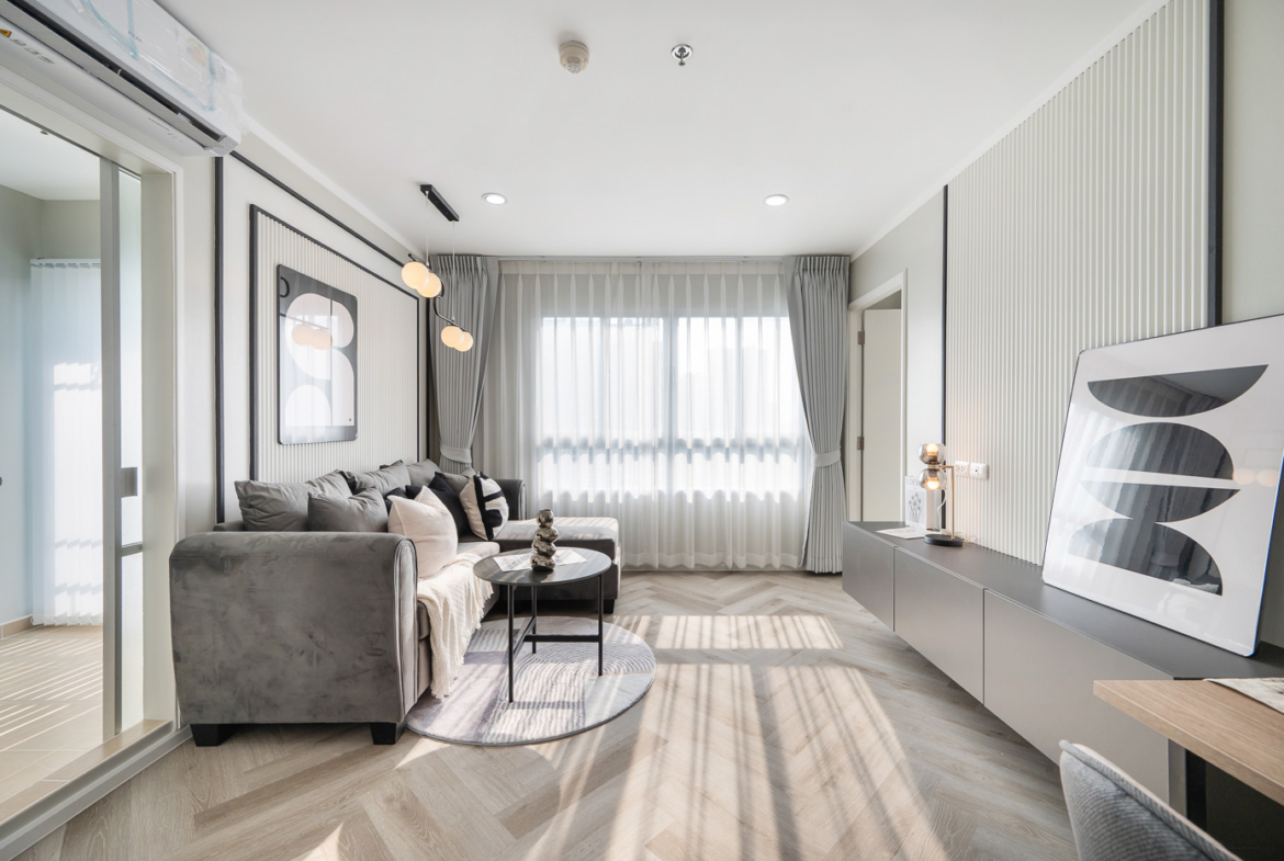 Lumpini Ville Sukhumvit 77-2 Living