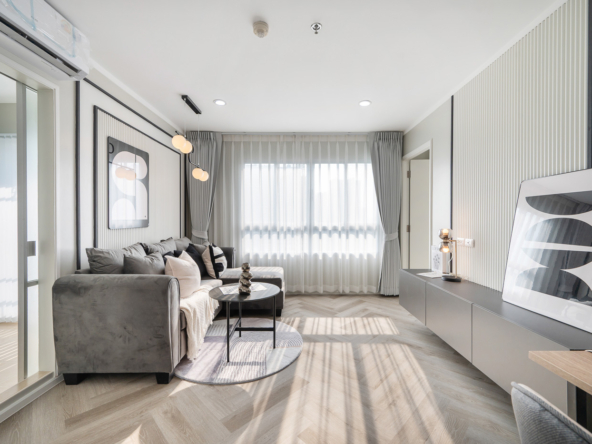 Lumpini Ville Sukhumvit 77-2 Living