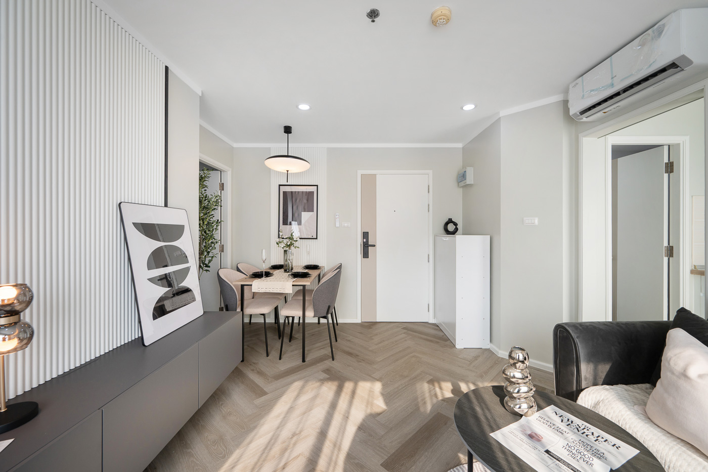 Lumpini Ville Sukhumvit 77-2 Living