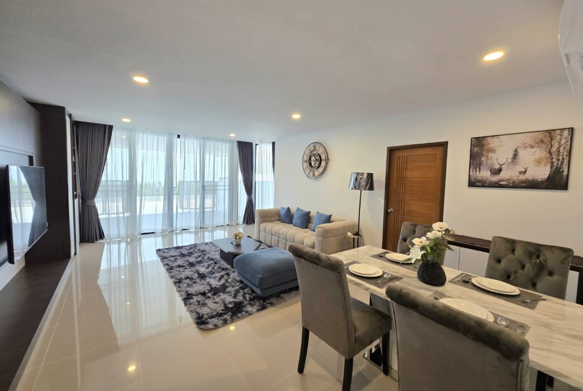 The Passion Residence Lagoon Living& Dinning