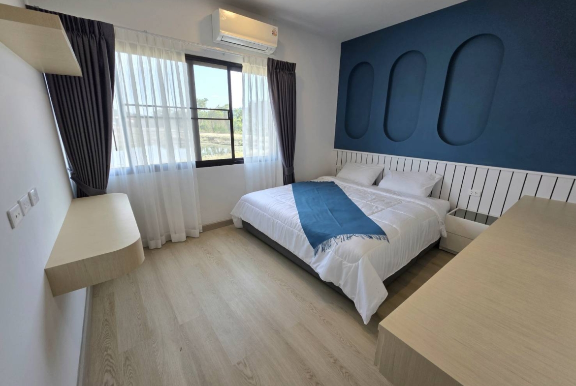 The Passion Residence Lagoon Bed