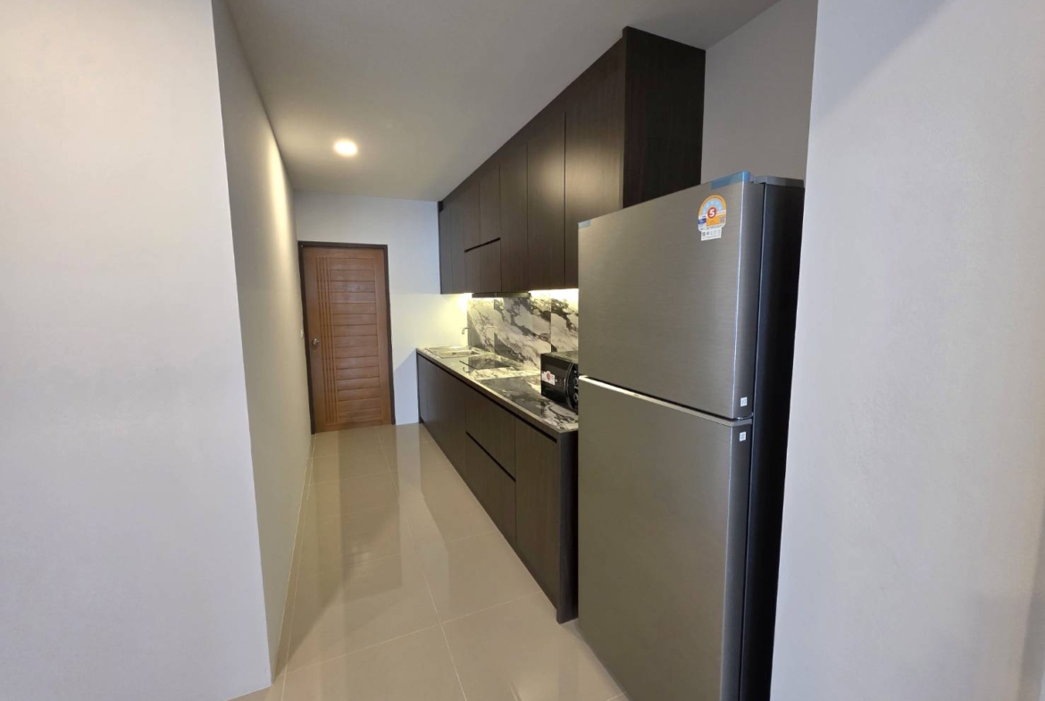 The Passion Residence Lagoon Living Kitchen Zone