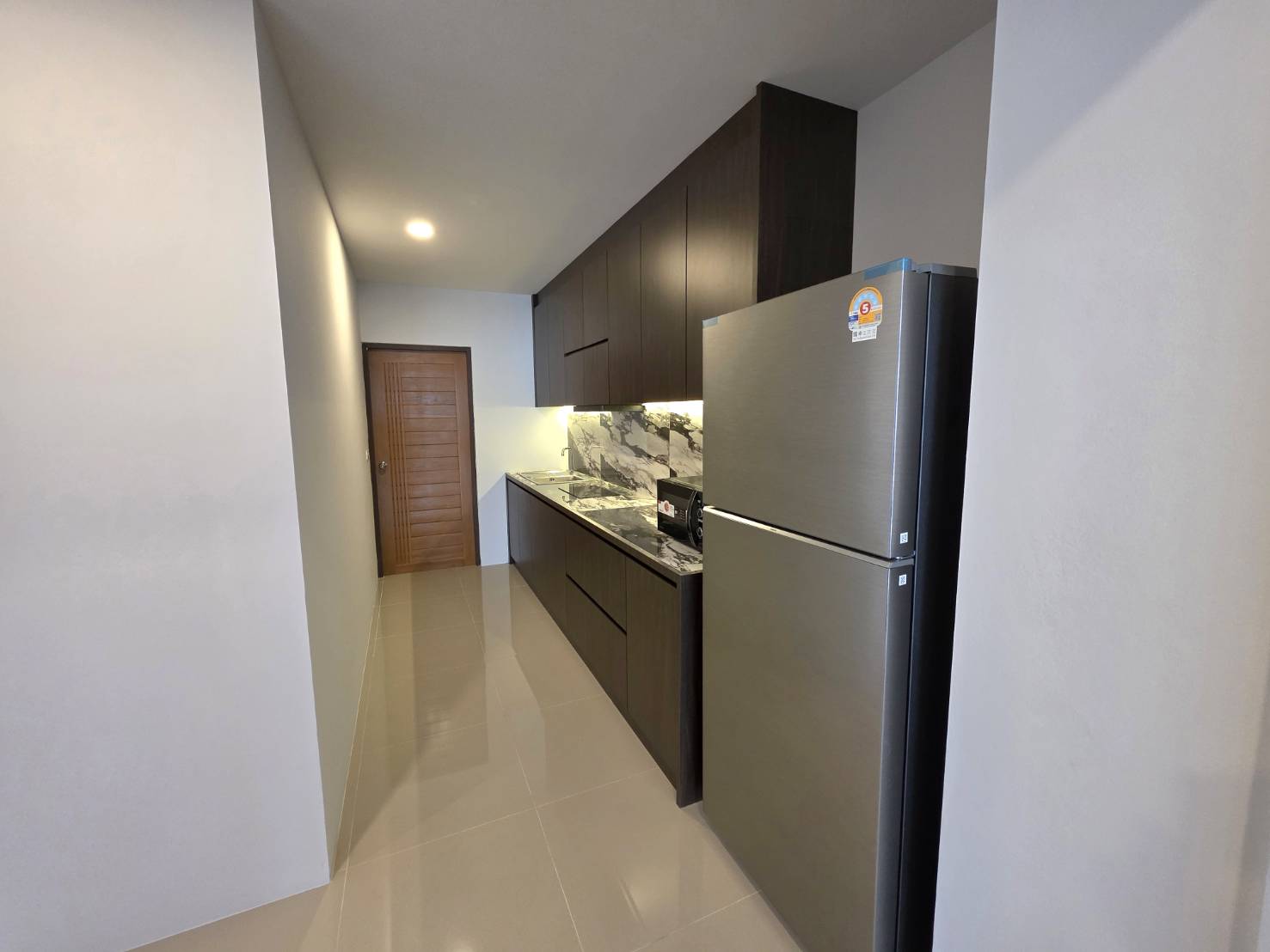 The Passion Residence Lagoon Living Kitchen Zone