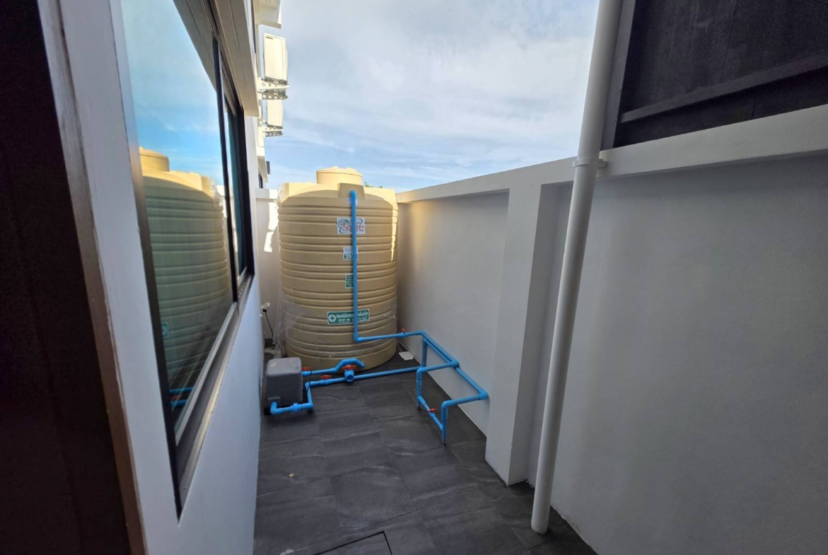 The Passion Residence Lagoon water tank