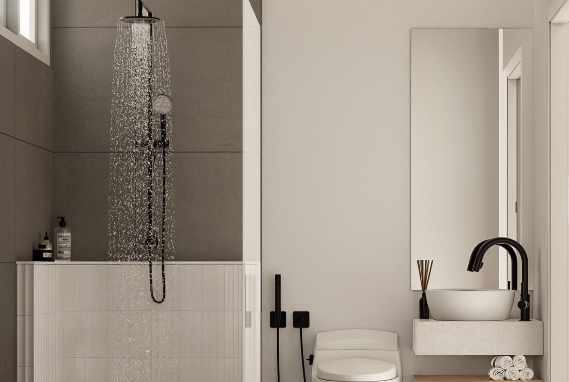 Villa for Sale in Phuket – Midori Bathroom