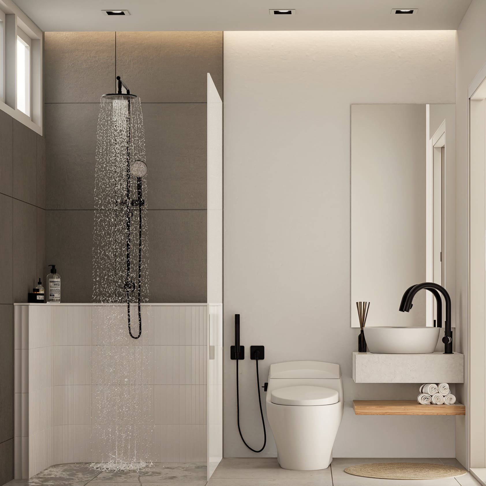 Villa for Sale in Phuket – Midori Bathroom