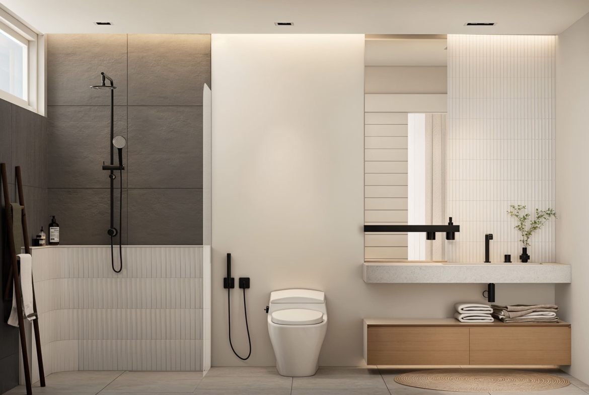 Bathroom Villa for Sale in Phuket – Midori