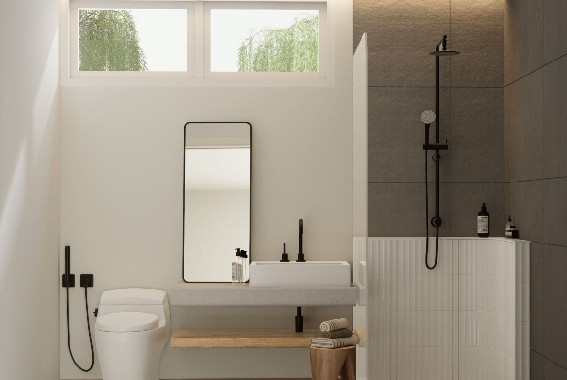 Villa for Sale in Phuket – Midori bathroom