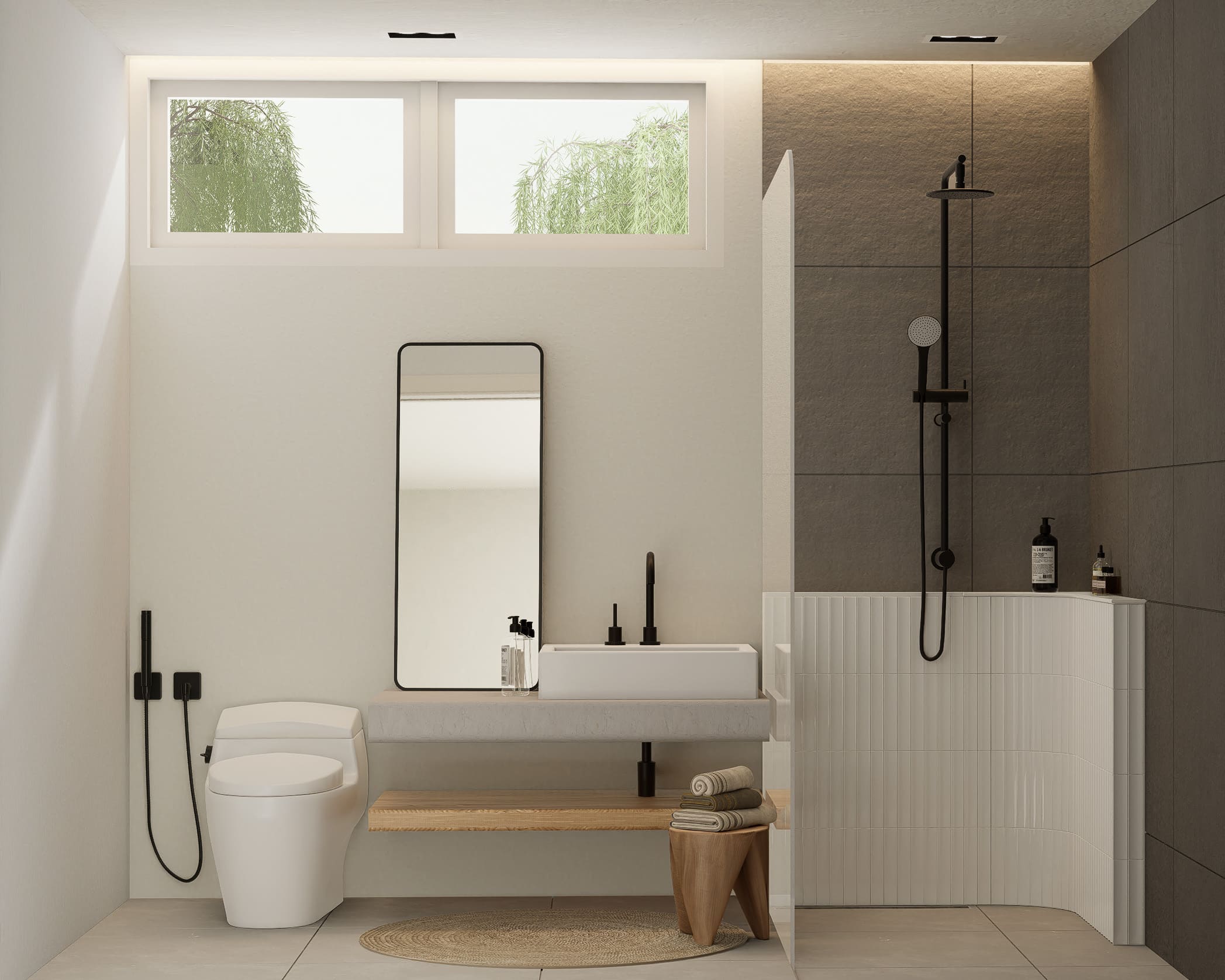 Villa for Sale in Phuket – Midori bathroom