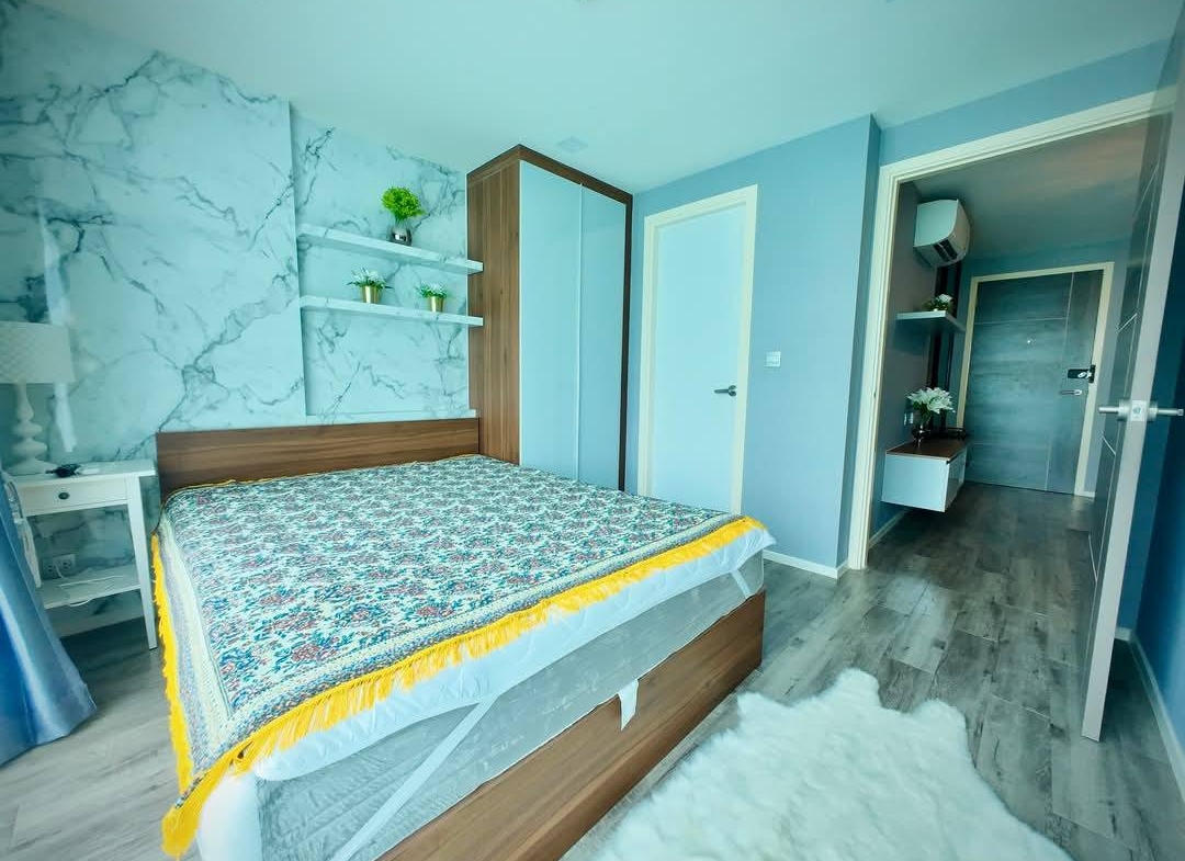 Modiz Ratchada 32 Kitchenzone Bedroom