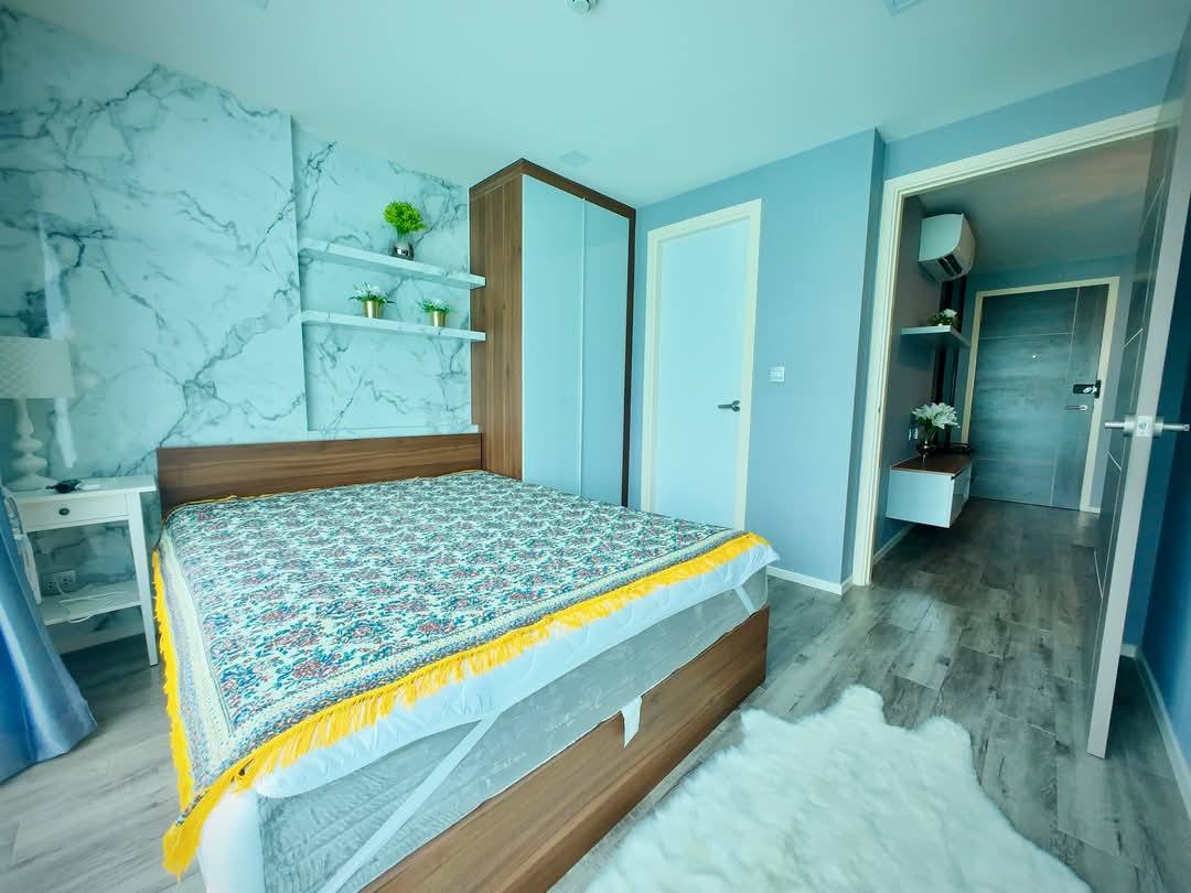 Modiz Ratchada 32 Kitchenzone Bedroom