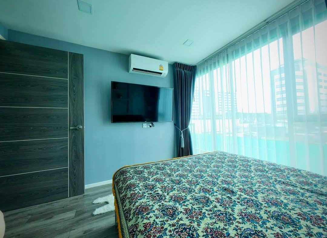 Modiz Ratchada 32 Kitchenzone Bedroom