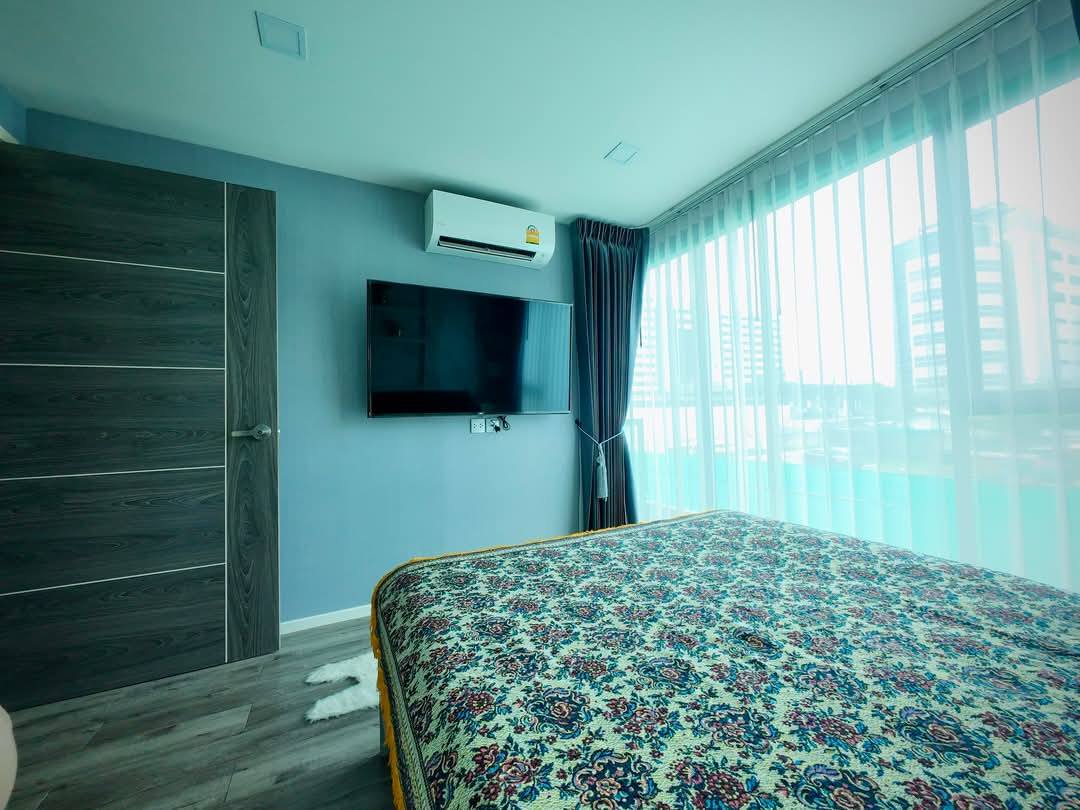 Modiz Ratchada 32 Kitchenzone Bedroom